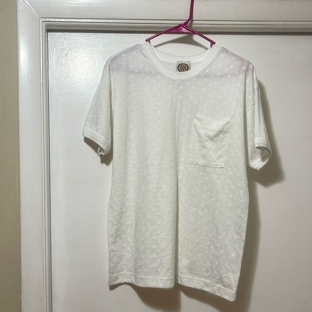 Picket and post shirt mediumVINTAGE